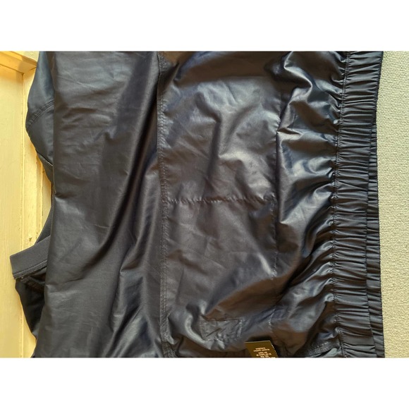 FootJoy FJ WindShirt Men's Large Blue Golf Pullover Windbreaker short sleeves - Picture 15 of 15